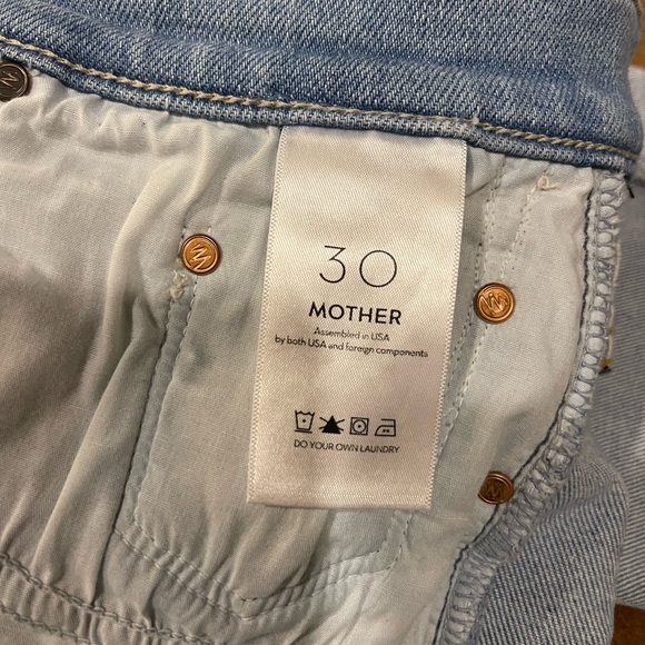 Mother | The insider step fray | color: Limited Edition | size 30 - Picture 12 of 16
